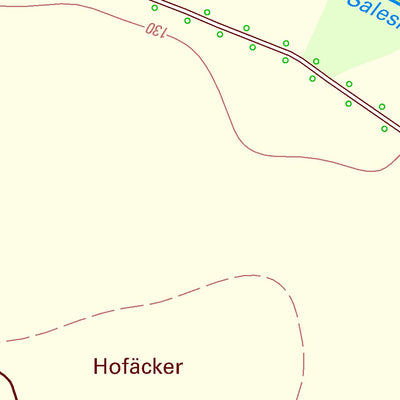 Staatsbetrieb Geobasisinformation und Vermessung Sachsen Grüngräbchen, Schwepnitz (1:10,000 scale) digital map