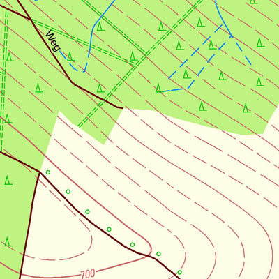 Staatsbetrieb Geobasisinformation und Vermessung Sachsen Grünhain, Grünhain-Beierfeld, Stadt (1:10,000 scale) digital map