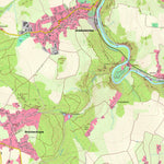 Staatsbetrieb Geobasisinformation und Vermessung Sachsen Grünhainichen, Grünhainichen (1:10,000 scale) digital map