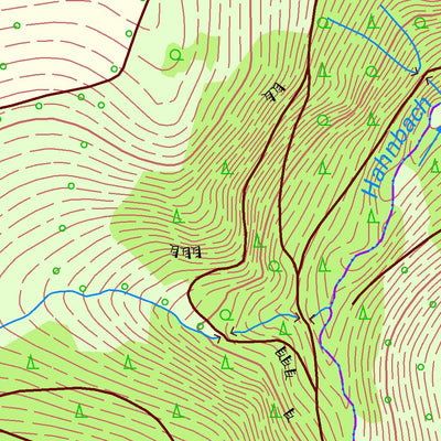 Staatsbetrieb Geobasisinformation und Vermessung Sachsen Grünhainichen, Grünhainichen (1:10,000 scale) digital map