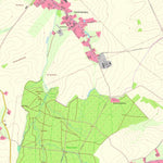 Staatsbetrieb Geobasisinformation und Vermessung Sachsen Grünlichtenberg, Kriebstein (1:10,000 scale) digital map