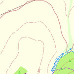 Staatsbetrieb Geobasisinformation und Vermessung Sachsen Grünlichtenberg, Kriebstein (1:10,000 scale) digital map
