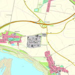 Staatsbetrieb Geobasisinformation und Vermessung Sachsen Güldengossa, Großpösna (1:10,000 scale) digital map