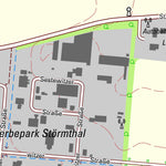 Staatsbetrieb Geobasisinformation und Vermessung Sachsen Güldengossa, Großpösna (1:10,000 scale) digital map