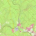 Staatsbetrieb Geobasisinformation und Vermessung Sachsen Gunzen, Schöneck/Vogtl., Stadt (1:10,000 scale) digital map