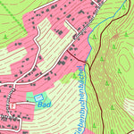 Staatsbetrieb Geobasisinformation und Vermessung Sachsen Gunzen, Schöneck/Vogtl., Stadt (1:10,000 scale) digital map