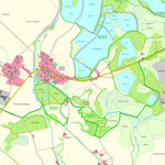 Staatsbetrieb Geobasisinformation und Vermessung Sachsen Guttau, Malschwitz (1:10,000 scale) digital map