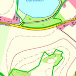 Staatsbetrieb Geobasisinformation und Vermessung Sachsen Guttau, Malschwitz (1:10,000 scale) digital map