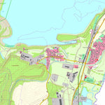 Staatsbetrieb Geobasisinformation und Vermessung Sachsen Hagenwerder, Görlitz, Stadt (1:10,000 scale) digital map