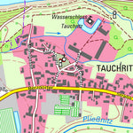 Staatsbetrieb Geobasisinformation und Vermessung Sachsen Hagenwerder, Görlitz, Stadt (1:10,000 scale) digital map