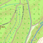 Staatsbetrieb Geobasisinformation und Vermessung Sachsen Hagenwerder, Görlitz, Stadt (1:10,000 scale) digital map