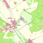 Staatsbetrieb Geobasisinformation und Vermessung Sachsen Hähnichen, Hähnichen (1:10,000 scale) digital map