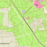 Staatsbetrieb Geobasisinformation und Vermessung Sachsen Haide, Weißkeißel 1 (1:10,000 scale) digital map