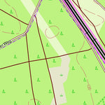 Staatsbetrieb Geobasisinformation und Vermessung Sachsen Haide, Weißkeißel 1 (1:10,000 scale) digital map