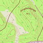 Staatsbetrieb Geobasisinformation und Vermessung Sachsen Haide, Weißkeißel 1 (1:10,000 scale) digital map
