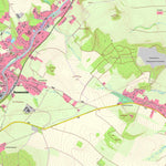 Staatsbetrieb Geobasisinformation und Vermessung Sachsen Hainewalde, Hainewalde (1:10,000 scale) digital map