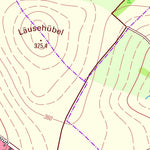 Staatsbetrieb Geobasisinformation und Vermessung Sachsen Hainewalde, Hainewalde (1:10,000 scale) digital map