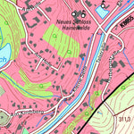 Staatsbetrieb Geobasisinformation und Vermessung Sachsen Hainewalde, Hainewalde (1:10,000 scale) digital map