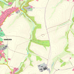 Staatsbetrieb Geobasisinformation und Vermessung Sachsen Hainichen, Hainichen, Stadt (1:10,000 scale) digital map