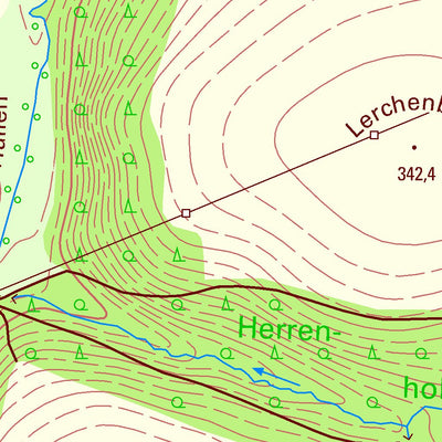 Staatsbetrieb Geobasisinformation und Vermessung Sachsen Hainichen, Hainichen, Stadt (1:10,000 scale) digital map