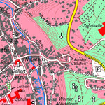 Staatsbetrieb Geobasisinformation und Vermessung Sachsen Hainichen, Hainichen, Stadt (1:10,000 scale) digital map