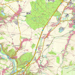 Staatsbetrieb Geobasisinformation und Vermessung Sachsen Hainichen, Hainichen, Stadt (1:25,000 scale) digital map