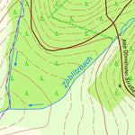 Staatsbetrieb Geobasisinformation und Vermessung Sachsen Hallbach, Olbernhau, Stadt (1:10,000 scale) digital map