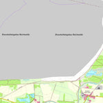 Staatsbetrieb Geobasisinformation und Vermessung Sachsen Hammerstadt, Rietschen (1:10,000 scale) digital map