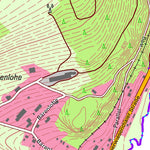 Staatsbetrieb Geobasisinformation und Vermessung Sachsen Hammerunterwiesenthal, Oberwiesenthal, Kurort, Stadt (1:10,000 scale) digital map