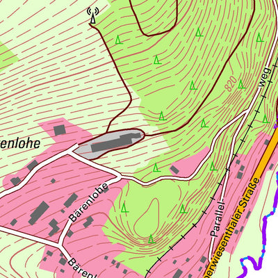 Staatsbetrieb Geobasisinformation und Vermessung Sachsen Hammerunterwiesenthal, Oberwiesenthal, Kurort, Stadt (1:10,000 scale) digital map