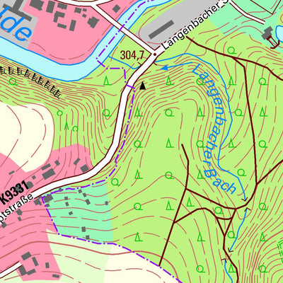 Staatsbetrieb Geobasisinformation und Vermessung Sachsen Hartenstein, Hartenstein, Stadt (1:10,000 scale) digital map