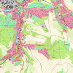 Staatsbetrieb Geobasisinformation und Vermessung Sachsen Harthau, Chemnitz, Stadt (1:10,000 scale) digital map
