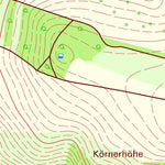 Staatsbetrieb Geobasisinformation und Vermessung Sachsen Harthau, Chemnitz, Stadt (1:10,000 scale) digital map
