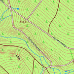 Staatsbetrieb Geobasisinformation und Vermessung Sachsen Hartmannsdorf b. Kirchberg, Hartmannsdorf b. Kirchberg (1:10,000 scale) digital map