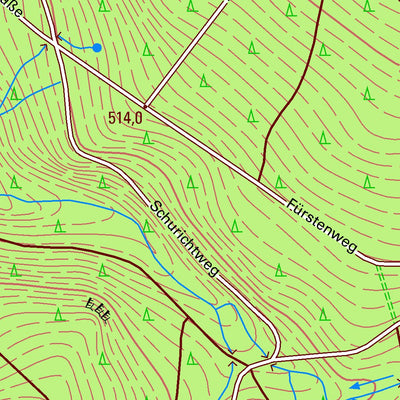 Staatsbetrieb Geobasisinformation und Vermessung Sachsen Hartmannsdorf b. Kirchberg, Hartmannsdorf b. Kirchberg (1:10,000 scale) digital map