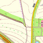 Staatsbetrieb Geobasisinformation und Vermessung Sachsen Hartmannsdorf, Hartmannsdorf (1:10,000 scale) digital map