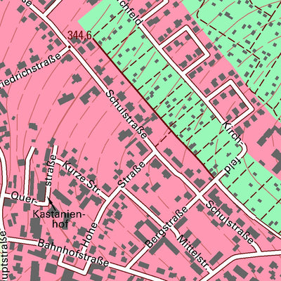 Staatsbetrieb Geobasisinformation und Vermessung Sachsen Hartmannsdorf, Hartmannsdorf (1:10,000 scale) digital map