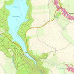 Staatsbetrieb Geobasisinformation und Vermessung Sachsen Hartmannsdorf, Hartmannsdorf-Reichenau (1:10,000 scale) digital map