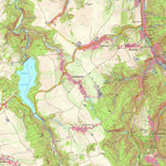 Staatsbetrieb Geobasisinformation und Vermessung Sachsen Hartmannsdorf, Hartmannsdorf-Reichenau (1:25,000 scale) digital map