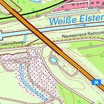 Staatsbetrieb Geobasisinformation und Vermessung Sachsen Hartmannsdorf-Knautnaundorf, Leipzig, Stadt (1:10,000 scale) digital map