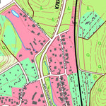Staatsbetrieb Geobasisinformation und Vermessung Sachsen Haselbrunn, Plauen, Stadt (1:10,000 scale) digital map