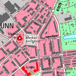 Staatsbetrieb Geobasisinformation und Vermessung Sachsen Haselbrunn, Plauen, Stadt (1:10,000 scale) digital map