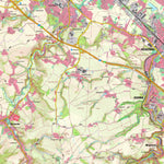 Staatsbetrieb Geobasisinformation und Vermessung Sachsen Heidenau, Stadt, Heidenau, Stadt (1:25,000 scale) digital map