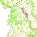 Staatsbetrieb Geobasisinformation und Vermessung Sachsen Heinersgrün, Weischlitz (1:10,000 scale) digital map