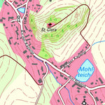 Staatsbetrieb Geobasisinformation und Vermessung Sachsen Heinersgrün, Weischlitz (1:10,000 scale) digital map