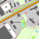 Staatsbetrieb Geobasisinformation und Vermessung Sachsen Heiterblick, Leipzig, Stadt (1:10,000 scale) digital map