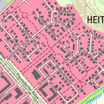 Staatsbetrieb Geobasisinformation und Vermessung Sachsen Heiterblick, Leipzig, Stadt (1:10,000 scale) digital map