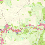Staatsbetrieb Geobasisinformation und Vermessung Sachsen Helbigsdorf, Mulda/Sa. (1:10,000 scale) digital map