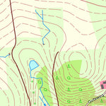Staatsbetrieb Geobasisinformation und Vermessung Sachsen Helbigsdorf, Mulda/Sa. (1:10,000 scale) digital map