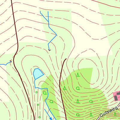 Staatsbetrieb Geobasisinformation und Vermessung Sachsen Helbigsdorf, Mulda/Sa. (1:10,000 scale) digital map